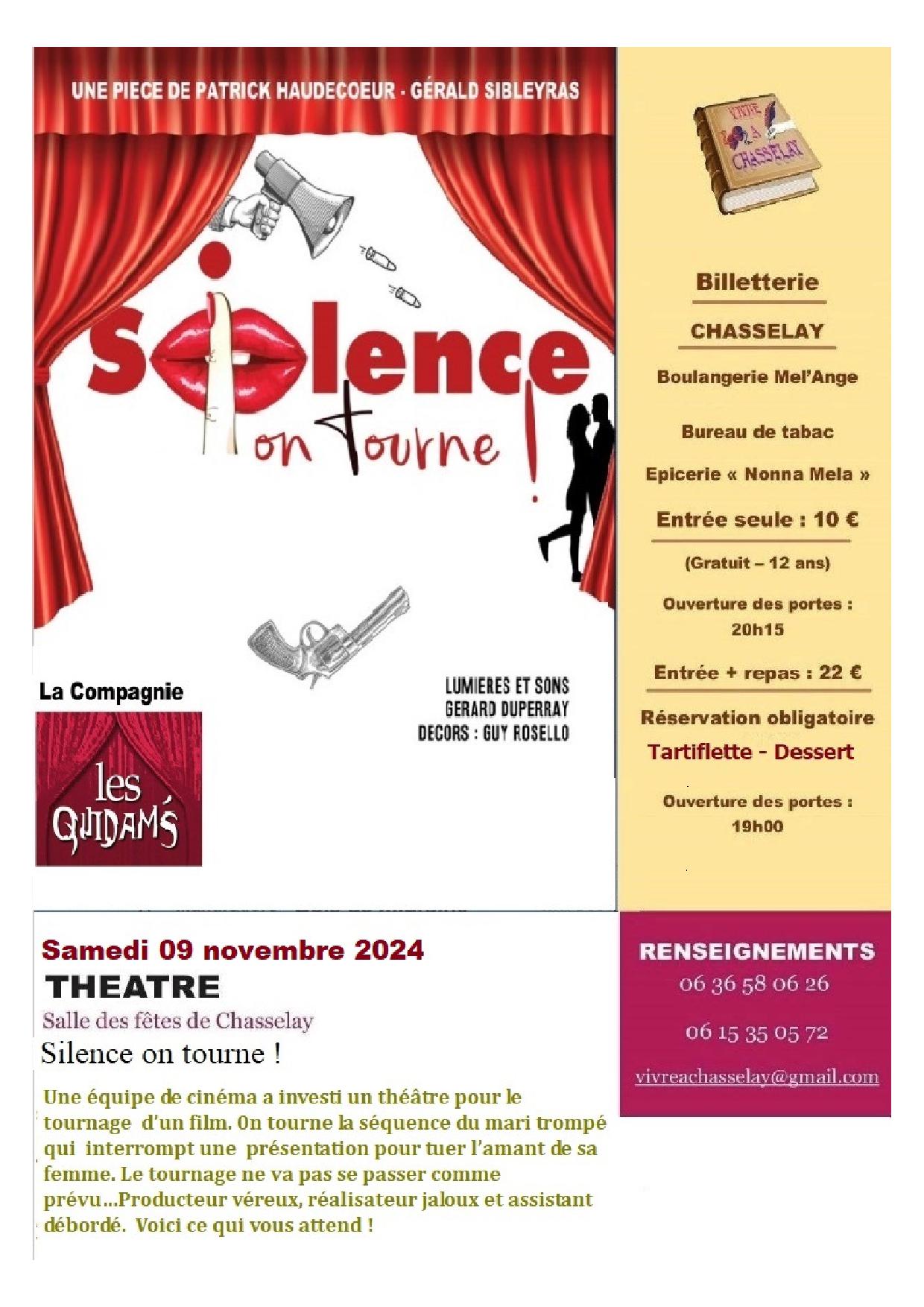 AFFICHE SILENCE ON TOURNE -PDF